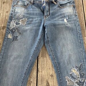 ANTHROPOLOGIE Pilcro Slim Boyfriend Jeans size 31